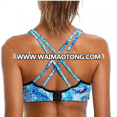 Four Colors GYM Ladies Sports Bra Tops Fitness Yoga Wear