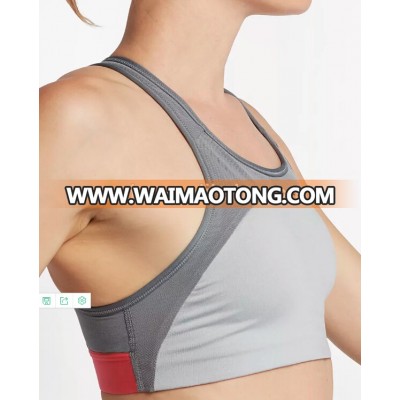 Custom Wholesale Sports Clothing Women Plain Gym Tops Tank Top For Lady