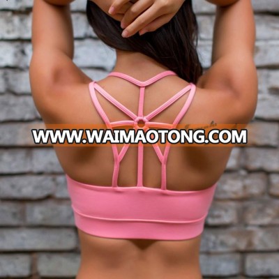 yoga bra yoga bra top fashion yoga wear athletic wear