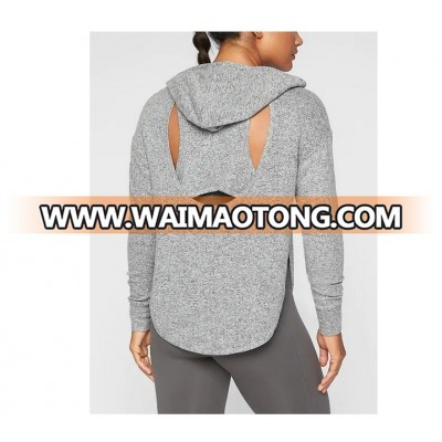 Wholesale Winter Sports  Zipper Woman Hoodies