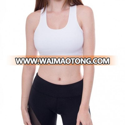 outdoor sports silicon breastfeeding bra women bra  set training wear sport bra