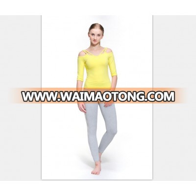 Big Stock Factory Price Gym Women Work Out Clothes In Stock Yoga Wear