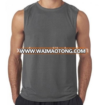 Low MOQ Yoga Clothing Mix Color Mens Moisture-wicking Muscle Tank Top Shirt