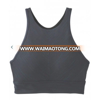 wholesale hot sale shockproof sport bra back yoga fitness tops