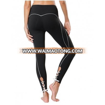 2018 Newest OEM Wholesale High Quality Tight Workout Leggings Woman Yoga Pants