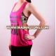 Singlet For Ladies Like Vest Yoga & Gym Fitness Women Tank Top Type Sportswear Fitness Custom Design, Logo & Size