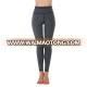 Custom High Quality nylon/polyester melange fabric Yoga Pants Wicking Quick Dry Women Yoga Tights Leggings Fitness pants