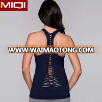 Hot Selling Gym Apparel fitness tank top with high quality sport tank top for girl active wear