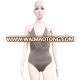 Women Chic Suit Womens New Cute Gathering Design Neck Bodysuit